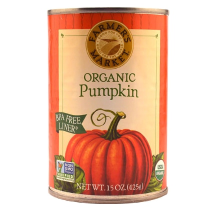 Farmer's Market Organic Pumpkin Puree