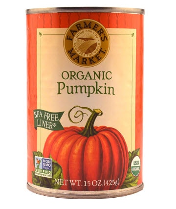 Farmer's Market Organic Pumpkin Puree