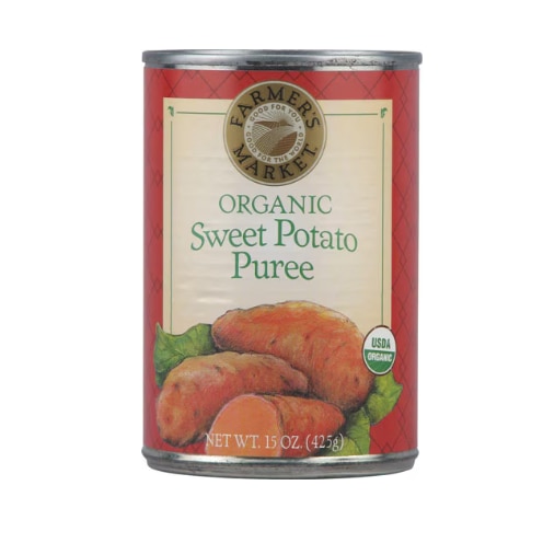 Farmer's Market Organic Sweet Potato Puree