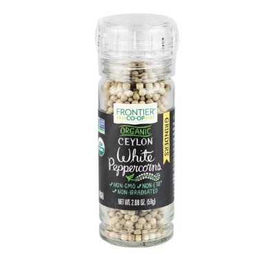 Frontier Co-Op Organic Ceylon White Peppercorns