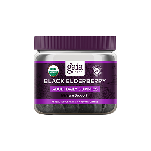 Black Elderberry Gummies