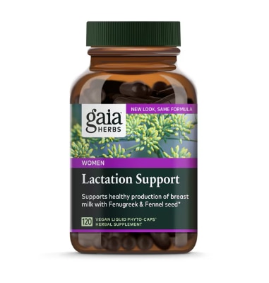 Gaia Herbs Lactation Support