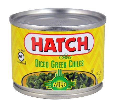 Hatch Select Diced Green Chiles