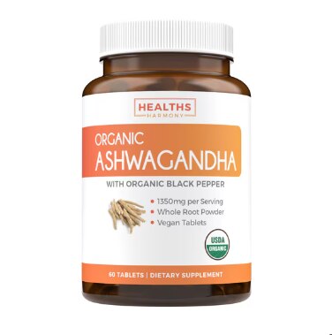 Healths Harmony Organic Ashwagandha