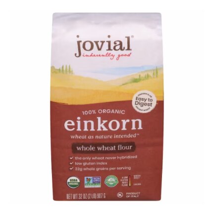 Jovial 100% Organic Einkorn Whole Wheat Flour