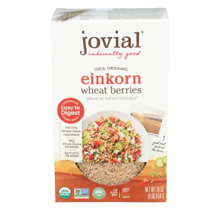 Jovial Organic Einkorn Wheat Berries