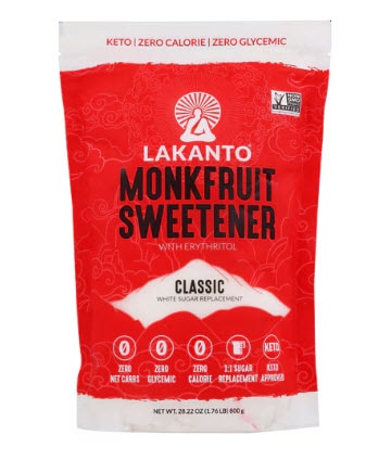 Lakanto Monkfruit Sweetener Classic -- 28.22