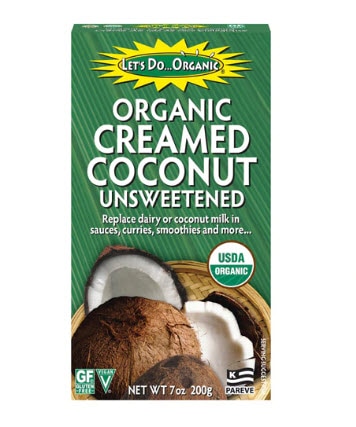 Let's Do Organic Creamed Coconut