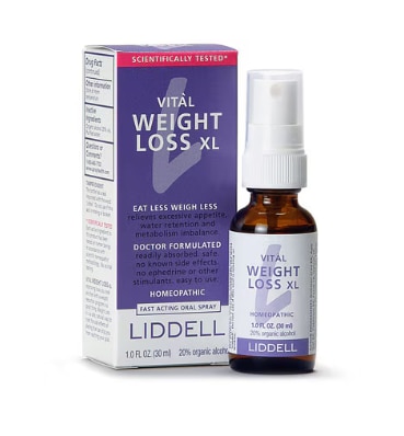 Liddell Homeopathic Weight Loss XL