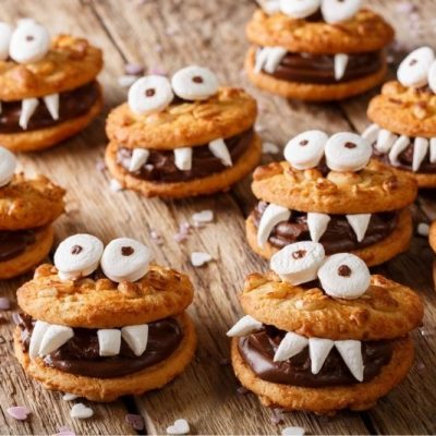 Monster Sandwich Cookies