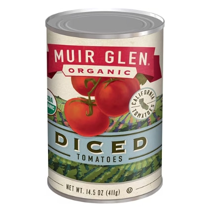 Muir Glen Organic Diced Tomatoes