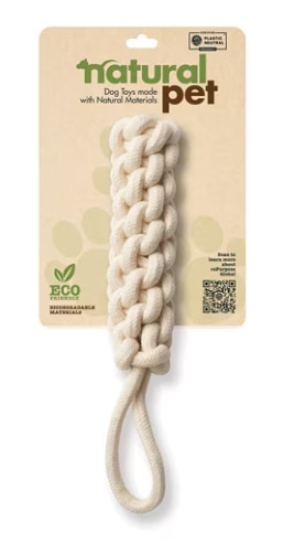 Natural Pet Eco-Friendly Rope Tug Dog Toy Natural Pet Eco-Friendly Rope Tug Dog Toy
