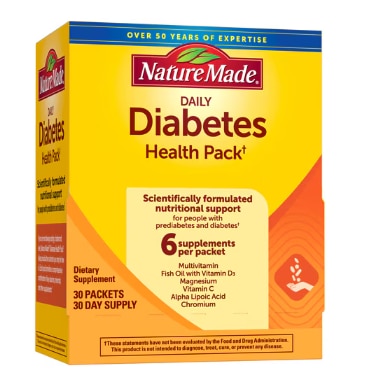 Nature Made Diabetes Support Pack