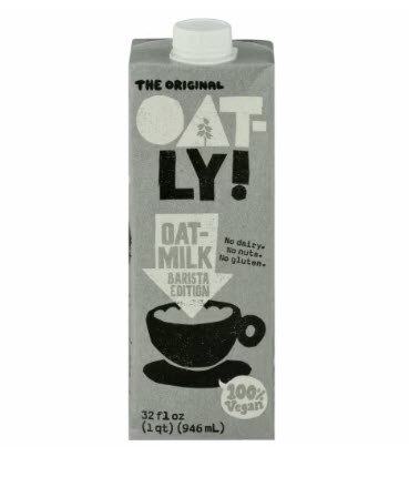 Oatly Barista Edition Oatmiilk -- 32 fl oz