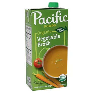 Pacific Foods Organic Broth Vegetable Pacific Foods Organic Broth Vegetable