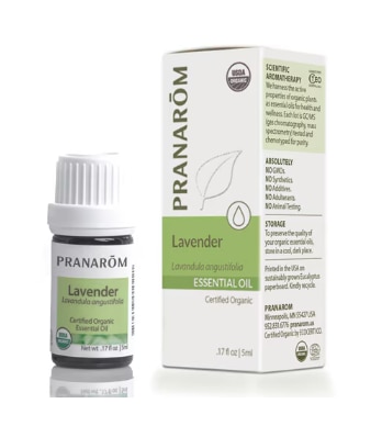 Pranarom Organic Essential Oil Lavender