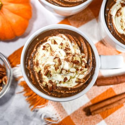 Pumpkin Pie Hot Chocolate