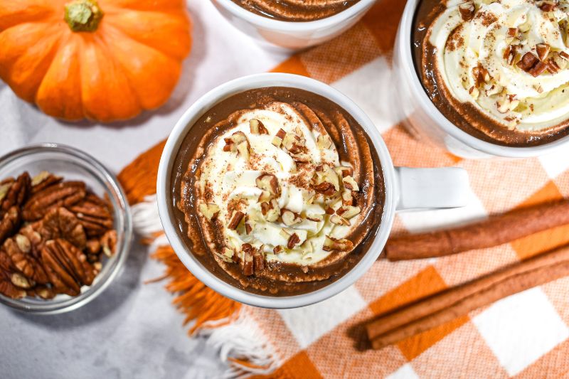 Pumpkin Pie Hot Chocolate