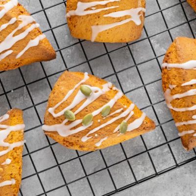 Pumpkin Protein Scones