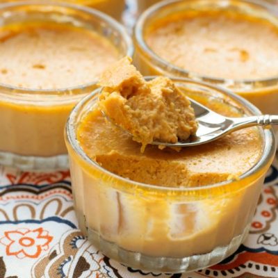 Pumpkin Spice Mousse