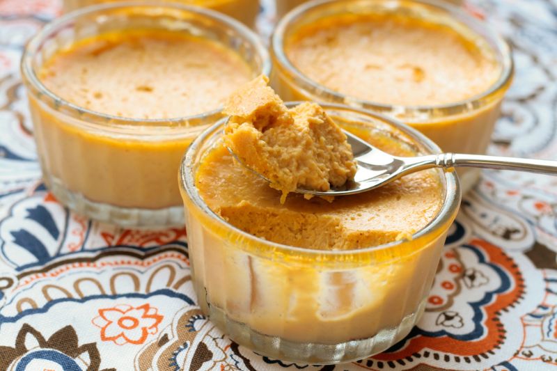 Pumpkin Spice Mousse