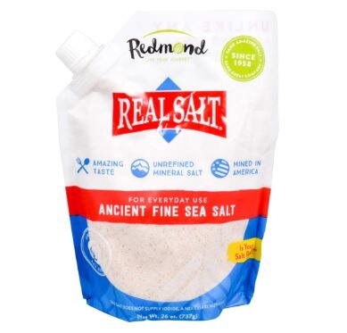 Redmond Real Salt Ancient Sea Salt