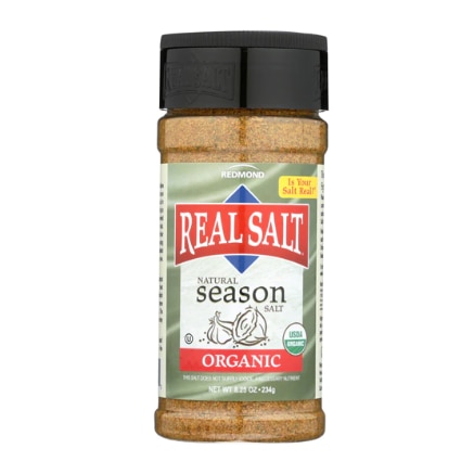 Redmond Real Salt Organic Season Salt