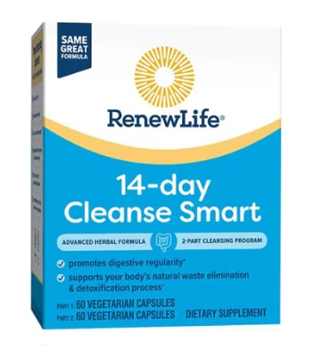 Renew Life 14-Day Cleanse Smart Renew Life 14-Day Cleanse Smart