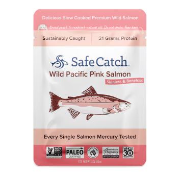 Safe Catch Wild Pacific Pink Salmon