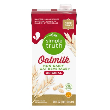 Simple Truth Oat Milk Non-Dairy Oat Beverage