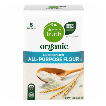 Simple Truth Organic Unbleached All-Purpose Flour