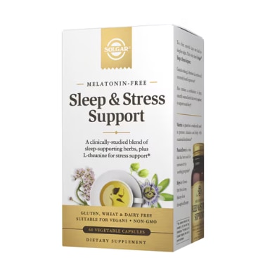 Solgar Sleep & Stress Support