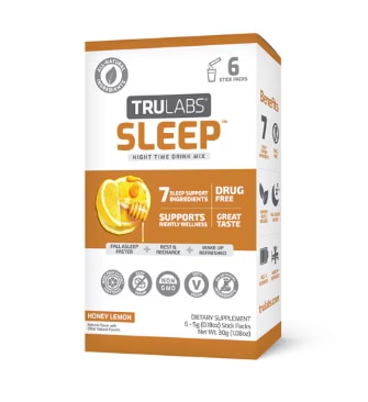 TruLabs Sleep Nighttime Drink Mix Honey Lemon