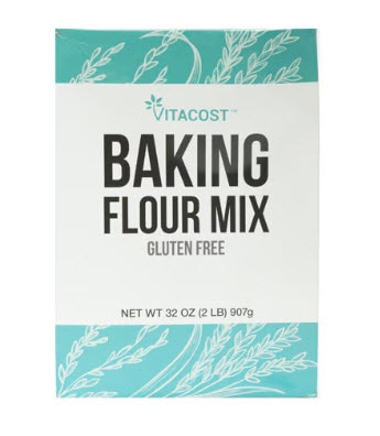 Vitacost Baking Flour Mix - Gluten Free - Non GMO -- 32 oz (2 lbs) 907 g