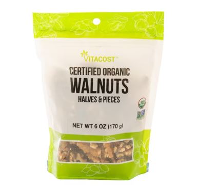 Vitacost Certified Organic Walnuts
