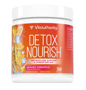 Vitauthority Detox Nourish Orange Pineapple Vitauthority Detox Nourish Orange Pineapple