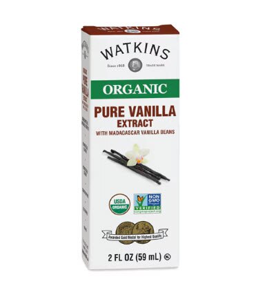 Watkins Organic Pure Vanilla Extract -- 2 fl oz