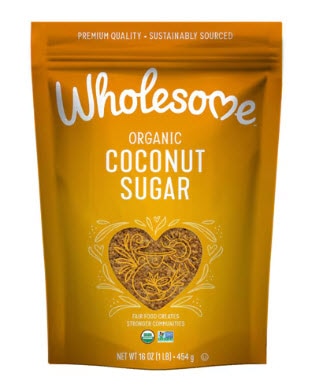 Wholesome Organic Coconut Sugar -- 1 lb