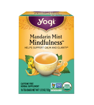 Yogi Tea Mindfulness Organic Mandarin Mint