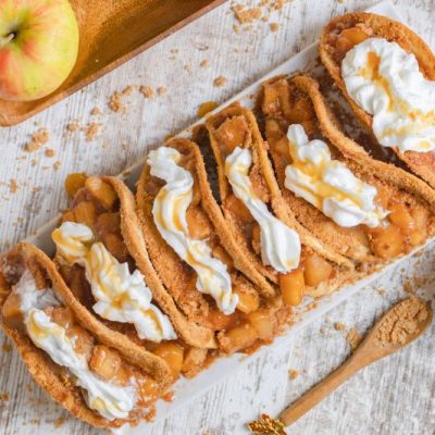 Apple Pie Tacos