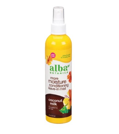 Alba Botanica® Hawaiian Leave In Conditioning Mist Coconut Milk Alba Botanica® Hawaiian Leave In Conditioning Mist Coconut Milk