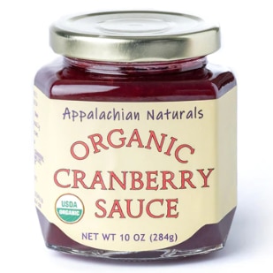 Appalachian Naturals Organic Cranberry Sauce