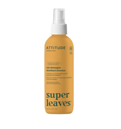 Attitude Super Leaves Hair Detangler - Orange Leaves Attitude Super Leaves Hair Detangler - Orange Leaves