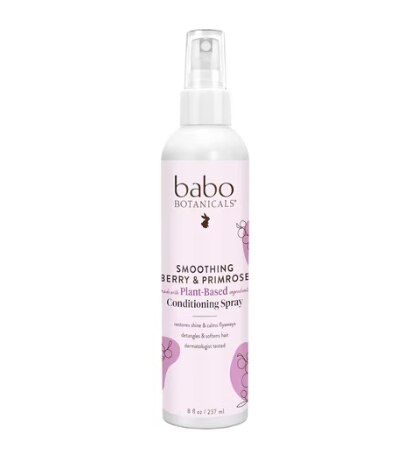 Babo Botanicals Smoothing Detangling Conditioner Spray Berry & Primrose Babo Botanicals Smoothing Detangling Conditioner Spray Berry & Primrose