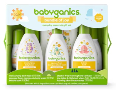 Babyganics Essentials 6 Piece Gift Set