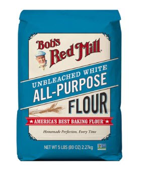 Bob's Red Mill Enriched Unbleached White All-Purpose Flour -- 5 lb