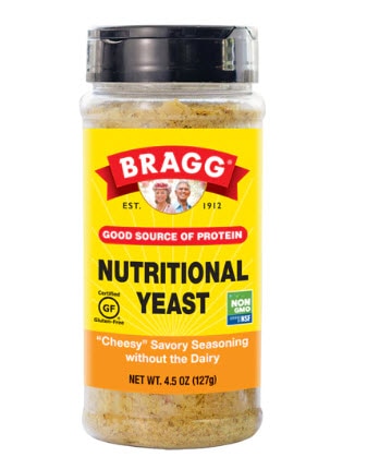 Bragg Nutritional Yeast -- 4.5 oz