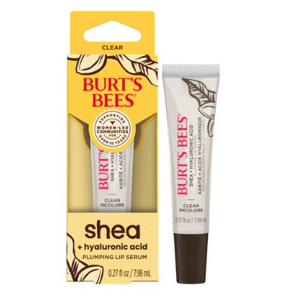 Burt's Bees Shea Lip Serum - Clear -- 0.27 fl oz