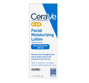 CeraVe Facial Moisturizing Lotion AM With Sunscreen