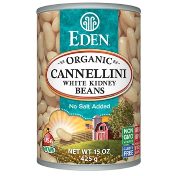 Eden Foods Organic Cannellini White Kidney Beans